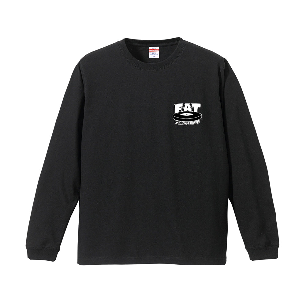 Katakana Logo Longsleeve (Black)