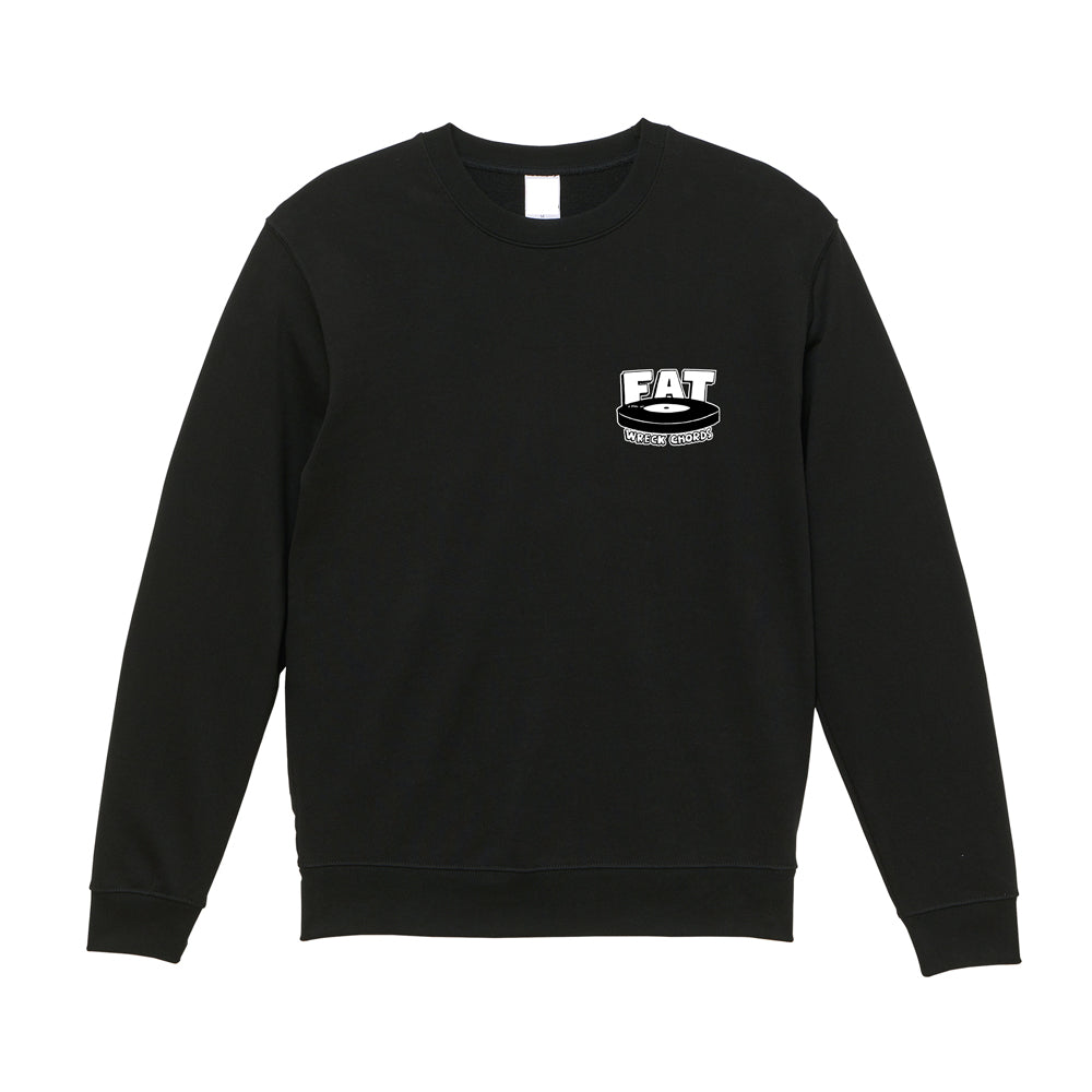 Logo Crew Neck Sweatshirt (Black)