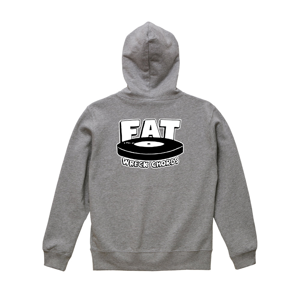 Logo Pull Over Hoodie (Gray)