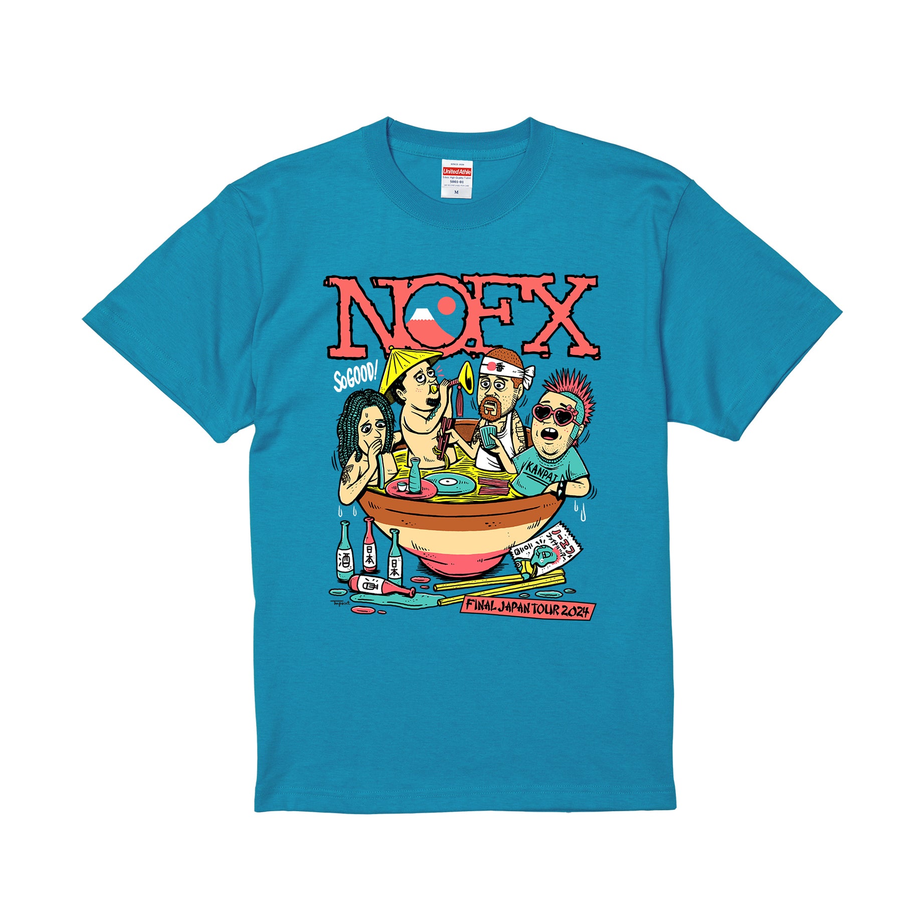 枚数限定！ NOFX Ramen Tシャツ