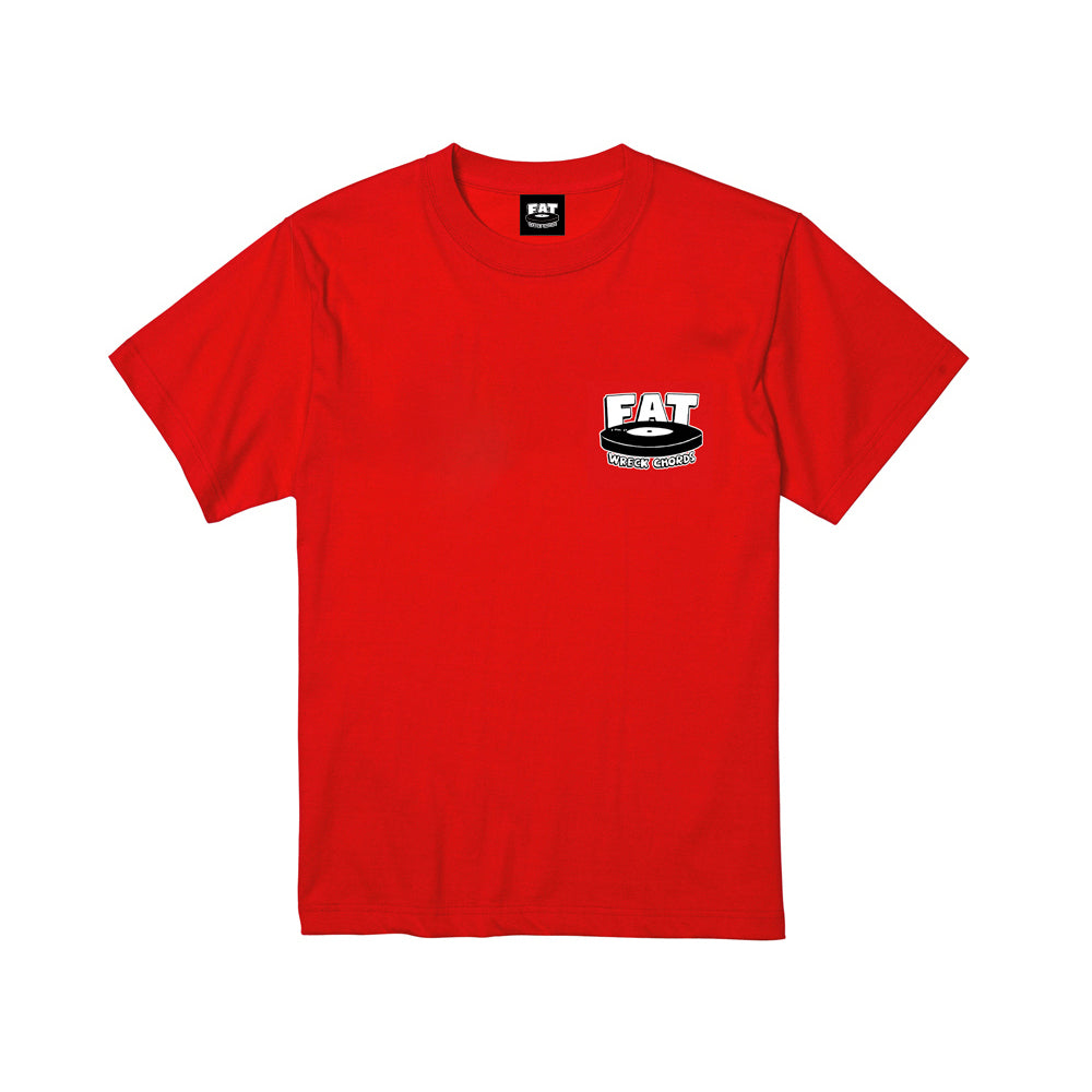 Guts Logo T-Shirt (Red)