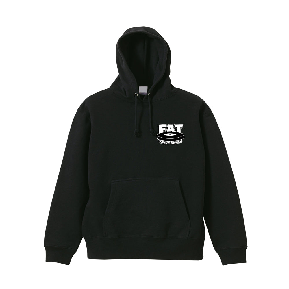 Katakana Logo Pull Over Hoodie (Black)