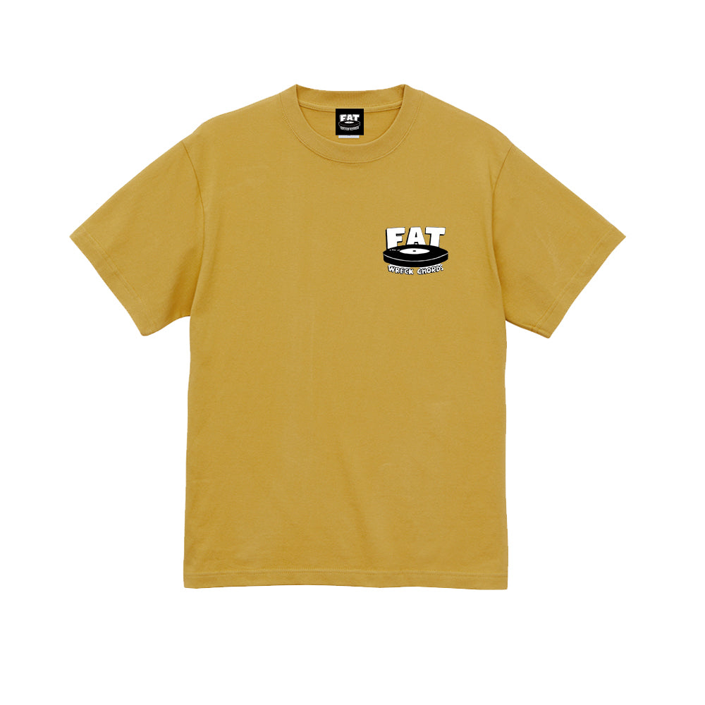 Guts Logo T-Shirt (HazyYellow)