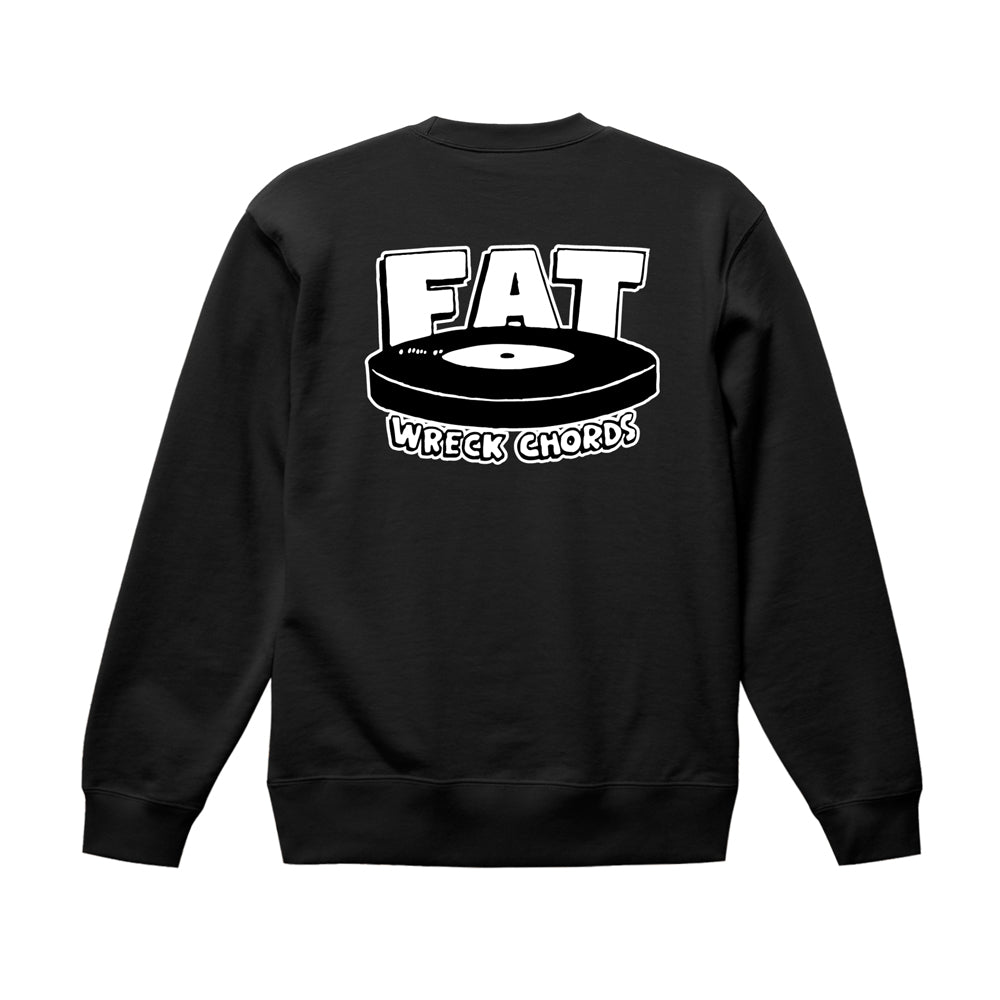 Logo Crew Neck Sweatshirt (Black)