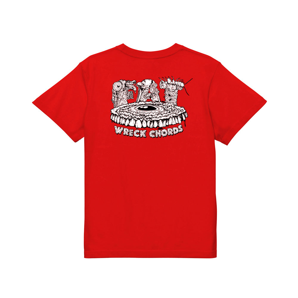 Guts Logo T-Shirt (Red)