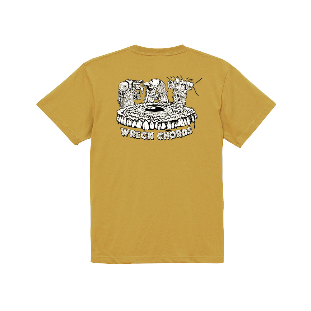 Guts Logo T-Shirt (HazyYellow)
