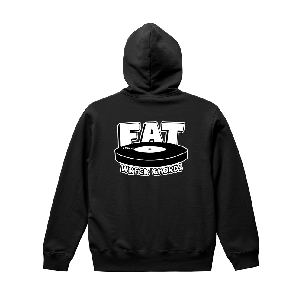 Logo Zip Hoodie (Black)