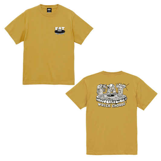 Guts Logo T-Shirt (HazyYellow)