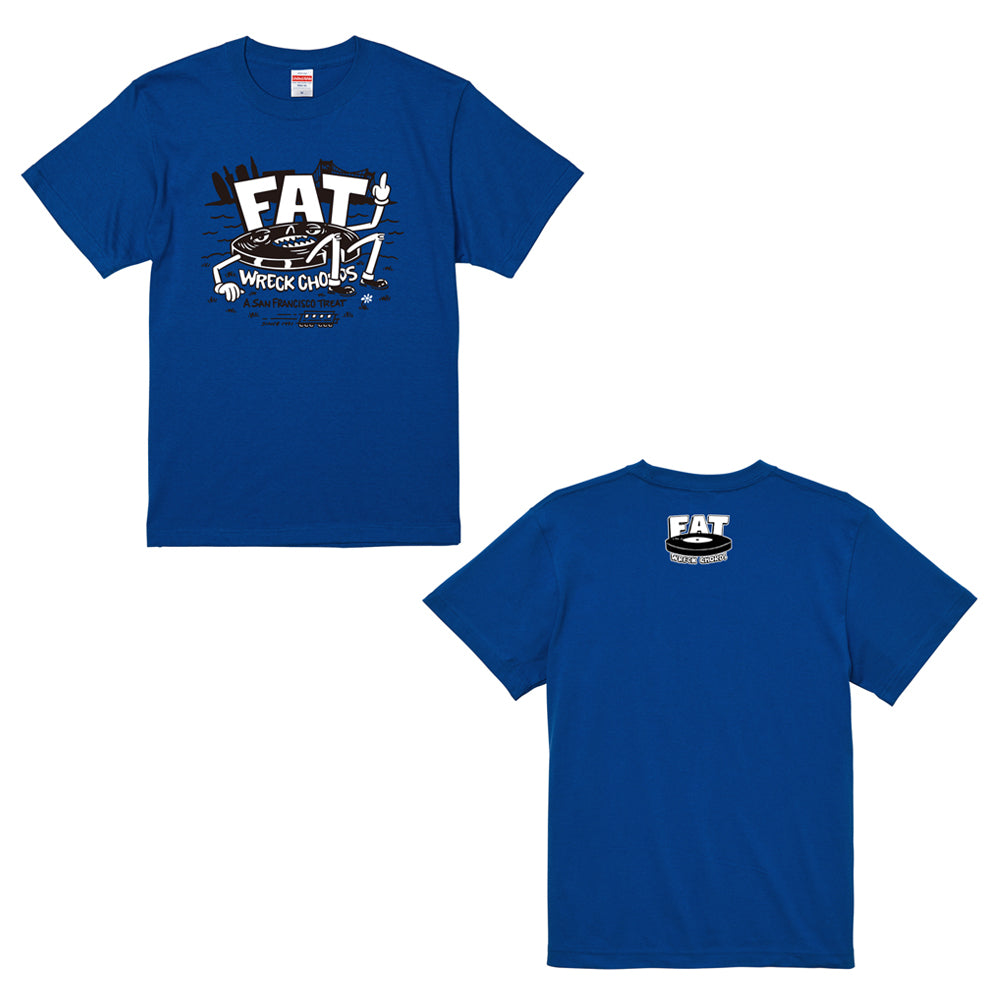 オファー fat レコード t シャツ