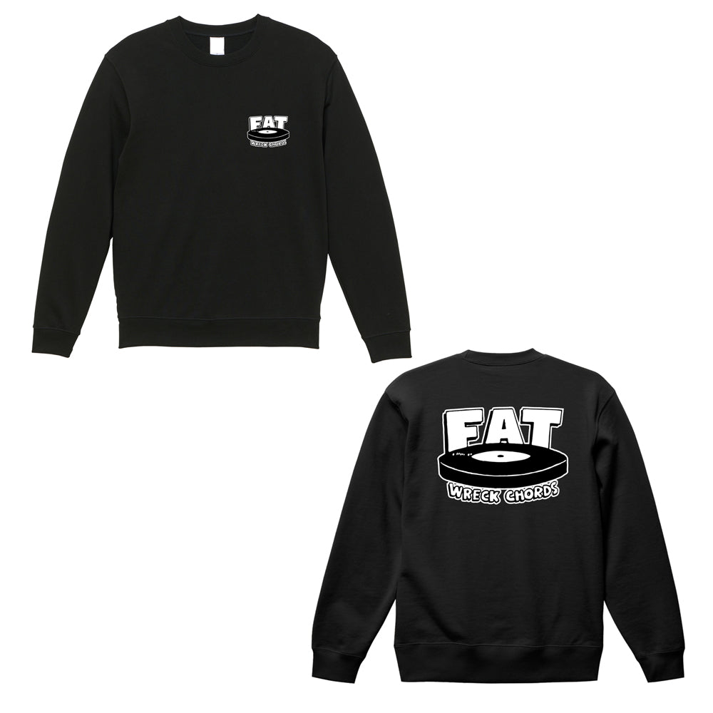 Logo Crew Neck Sweatshirt (Black)