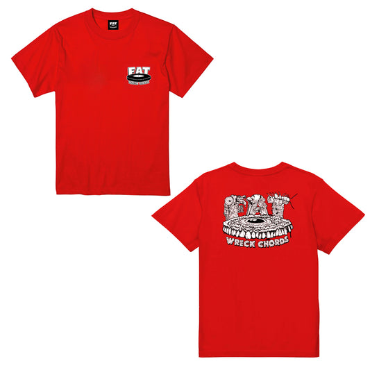 Guts Logo T-Shirt (Red)