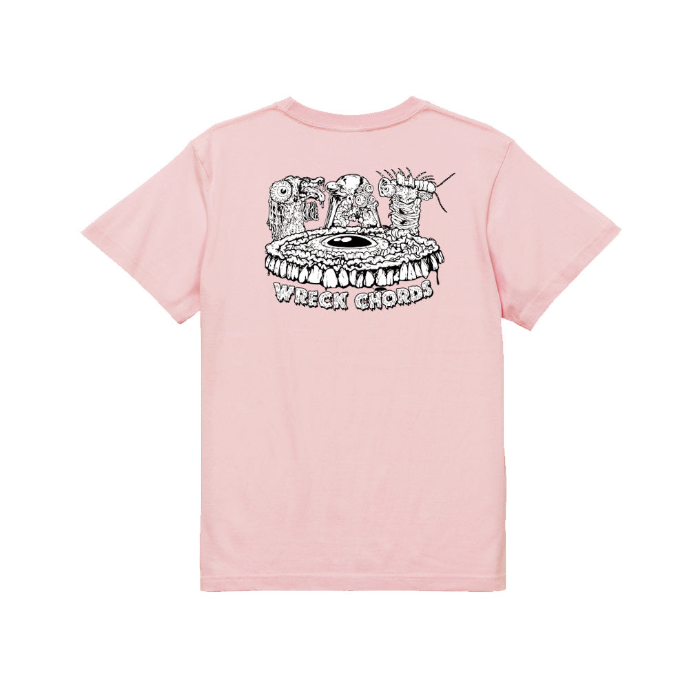 Guts Logo T-Shirt (Pink)