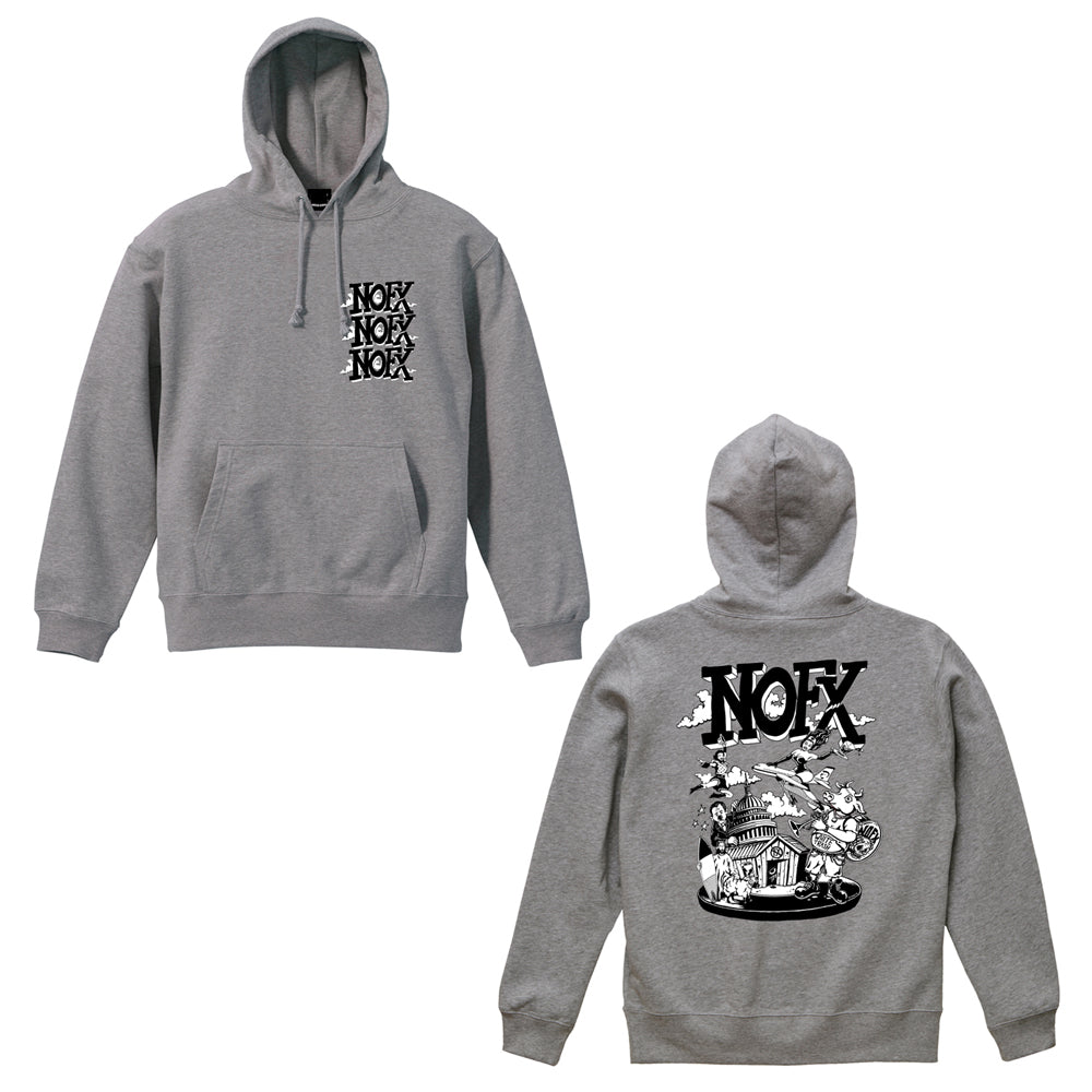 ALLBUMS Pull Over Hoodie