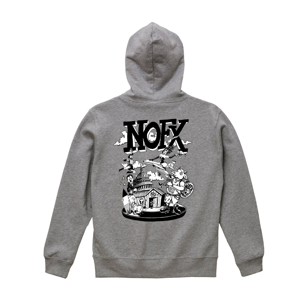 ALLBUMS Pull Over Hoodie