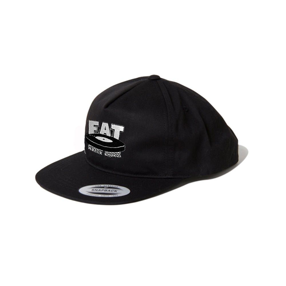 Logo 5-Panel Snapback (Black)