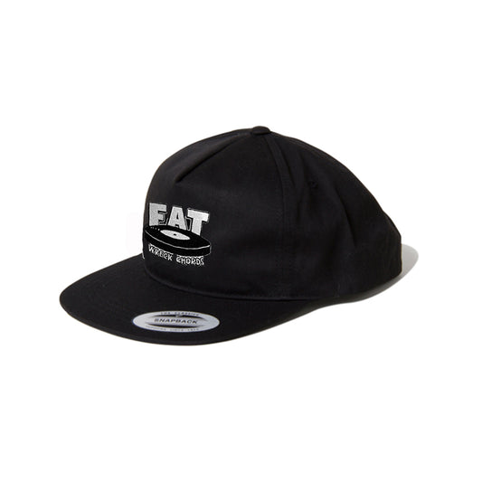 Logo 5-Panel Snapback (Black)