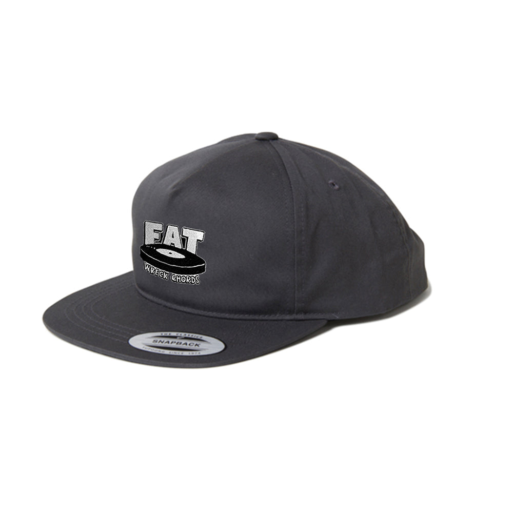 Logo 5-Panel Snapback (Gray)