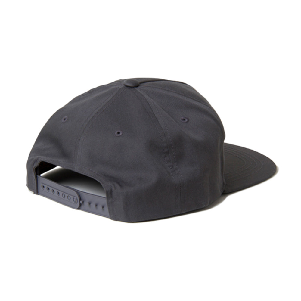 Logo 5-Panel Snapback (Gray)