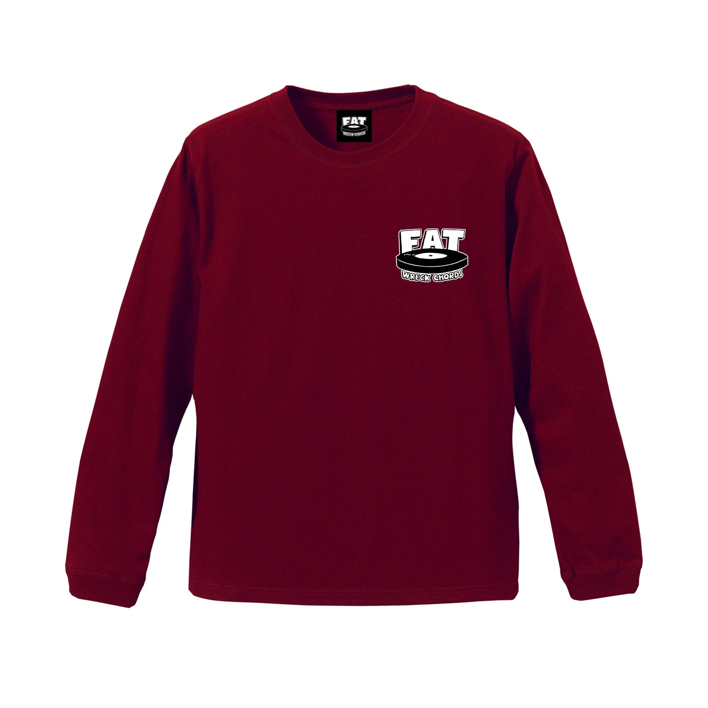 Logo Longsleeve (Burgundy)