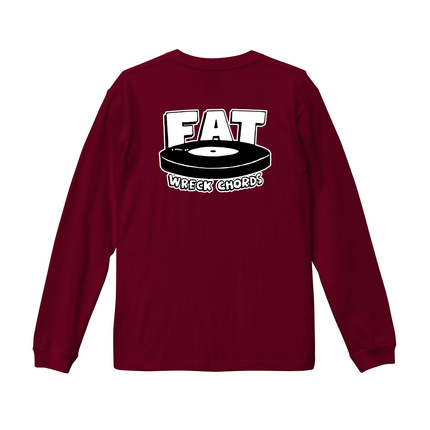 Logo Longsleeve (Burgundy)