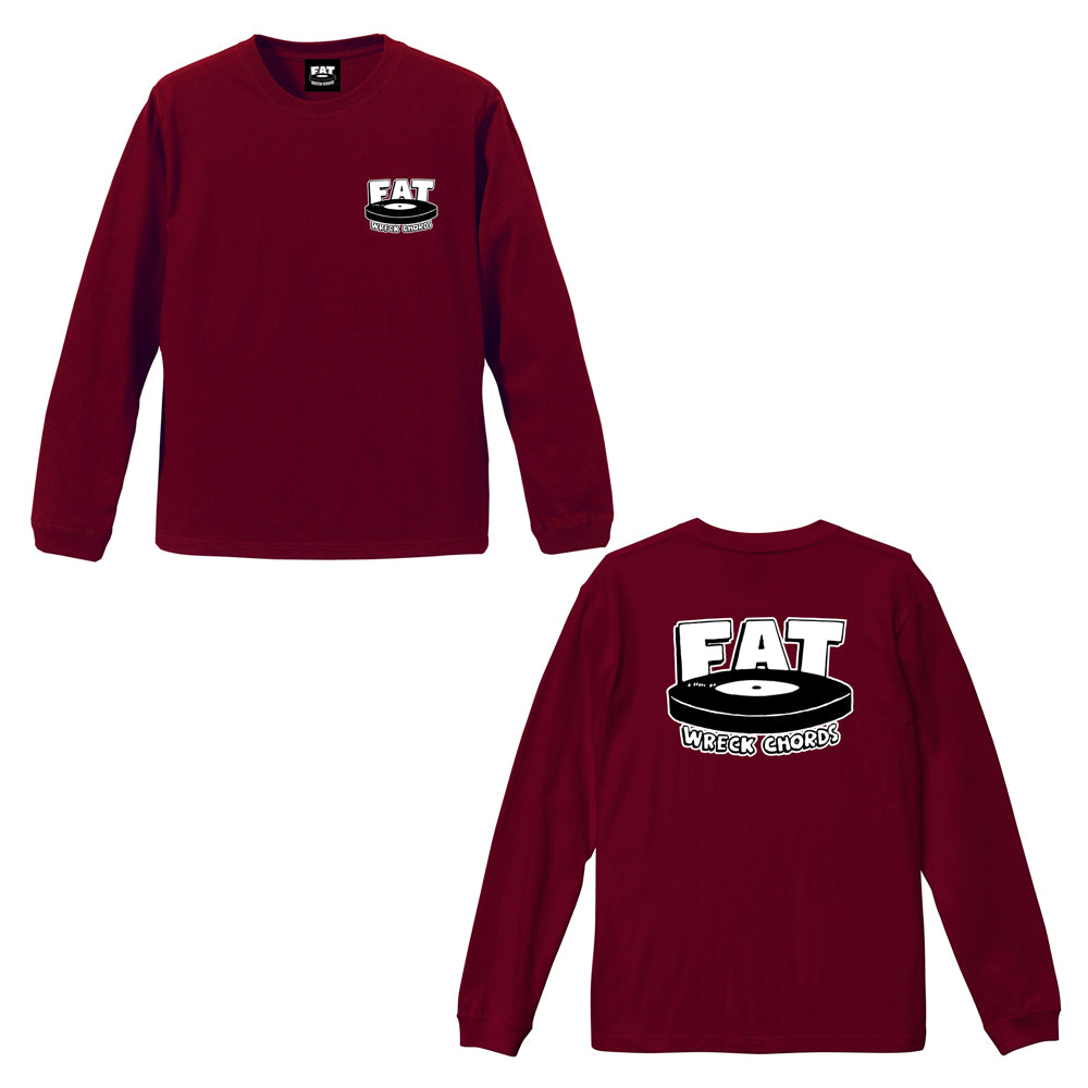 Logo Longsleeve (Burgundy)
