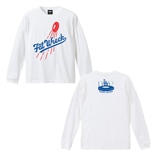 LA Longsleeve (White)