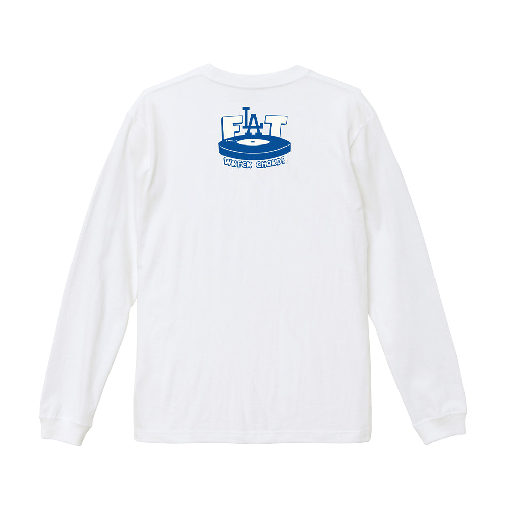 LA Longsleeve (White)