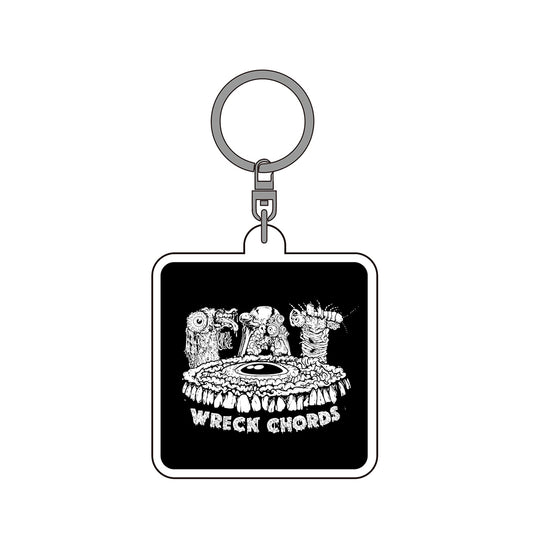 Guts Logo Keychain