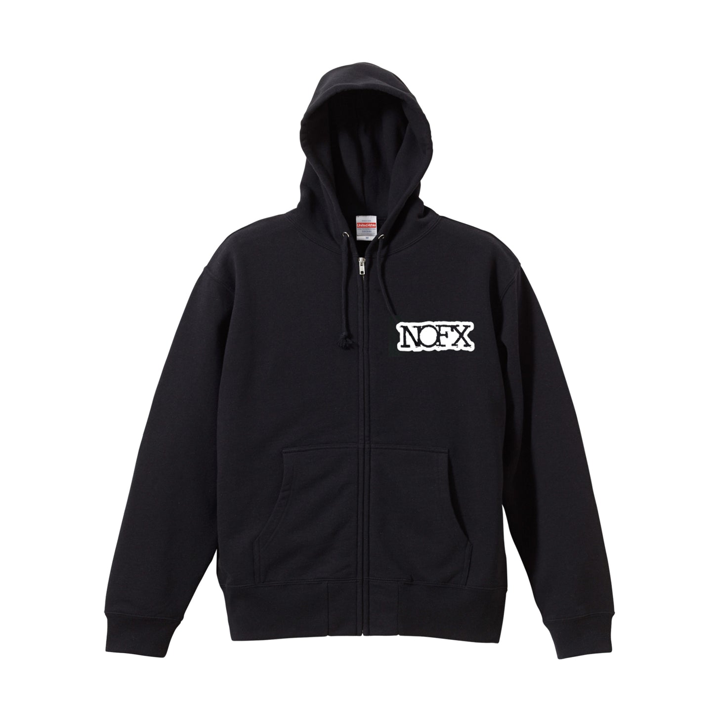 Skull Zip Hoodie