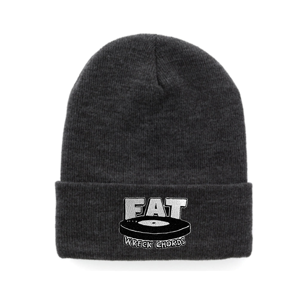 Logo Knit Beanie (Gray)