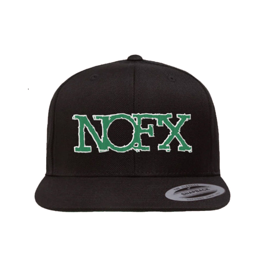 Black Puff Snapback