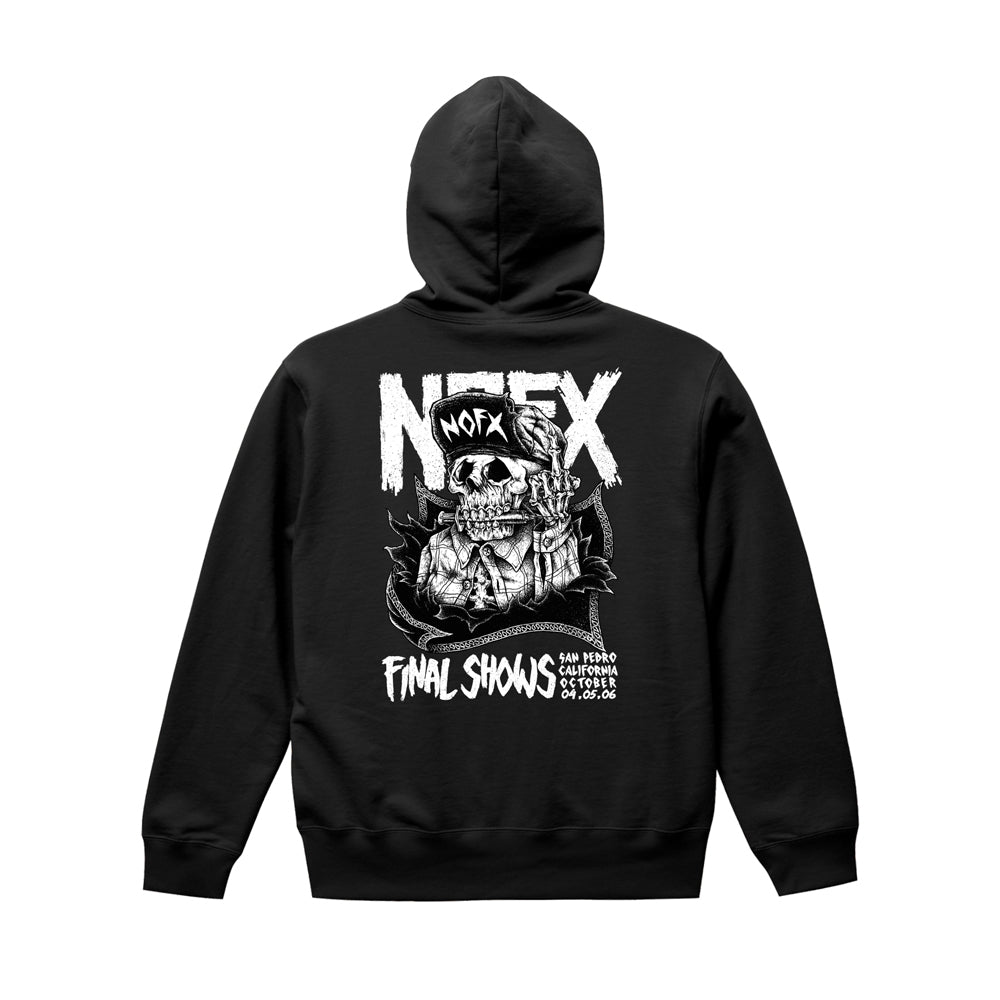 Suicidal Zip Hoodie