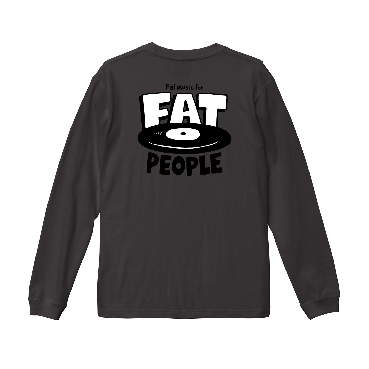 TM paint FAT PEOPLE Longsleeve