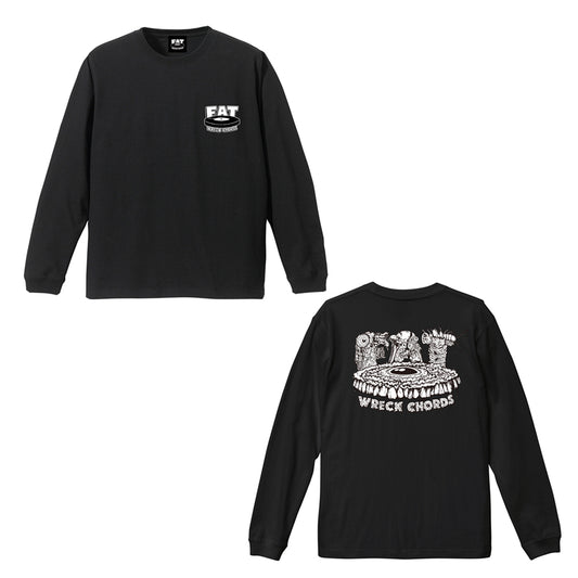 Guts Logo Longsleeve (Black)