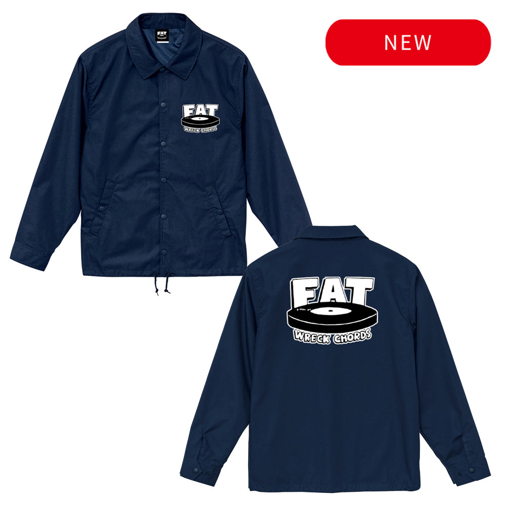 Logo Coach's Jacket (Navy)