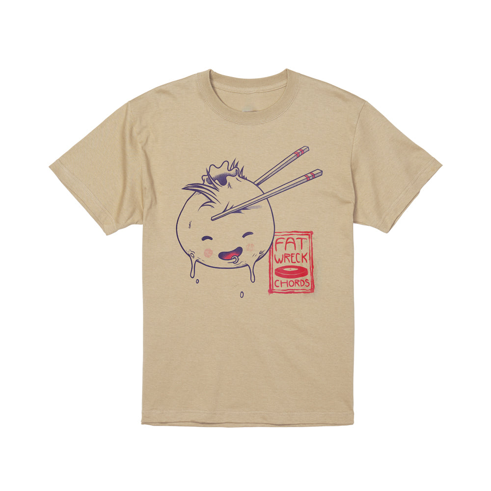 FAT Punk Dumpling T-Shirt (Sand)