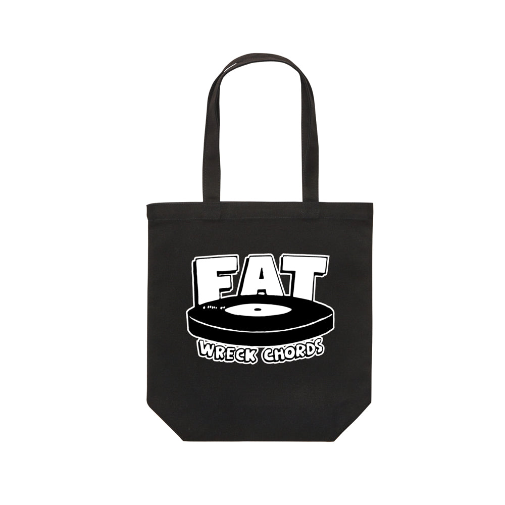 Logo Medium Tote Bag (Black)