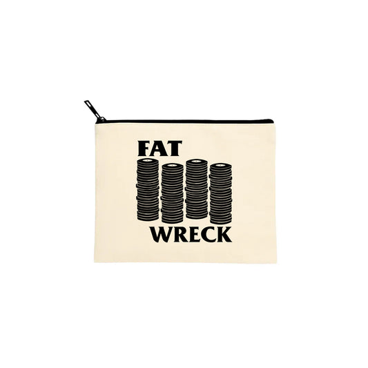 FAT WRECK CHORDS_Fat Flag Pouch (Natural)