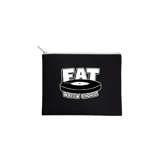 FAT WRECK CHORDS_Fat Logo Pouch (Black)