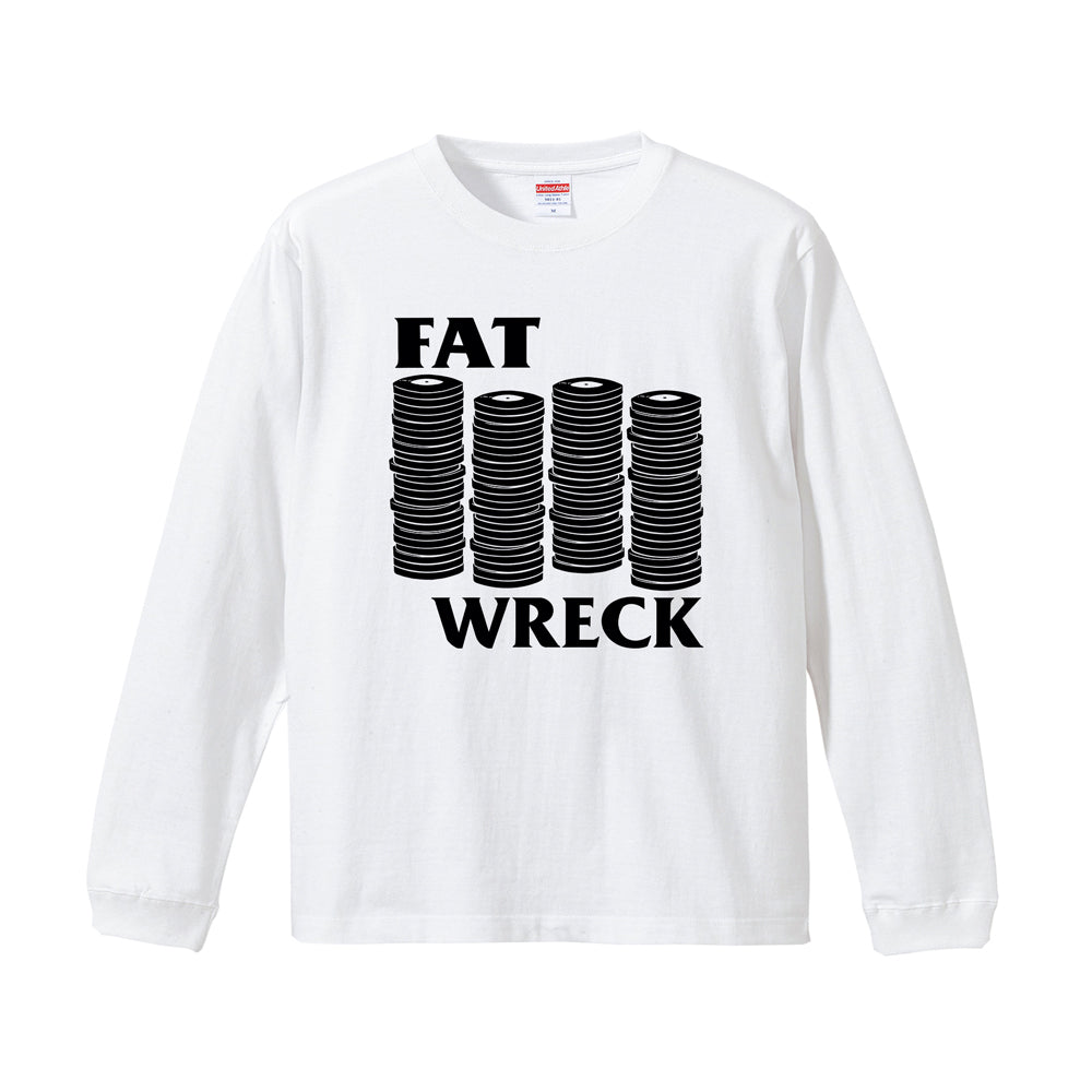 FAT WRECK CHORDS_Fat Flag Long-Sleeve Shirt