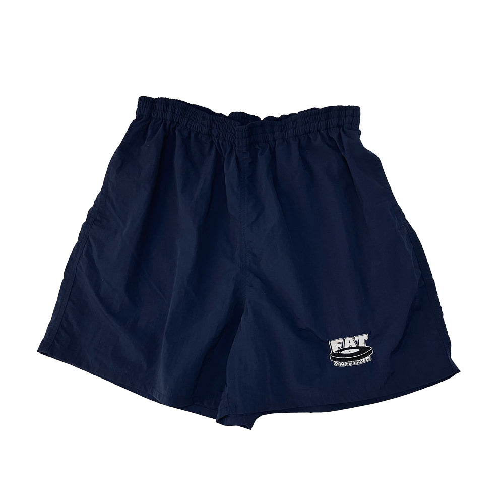 Logo Short Pants (Navy)