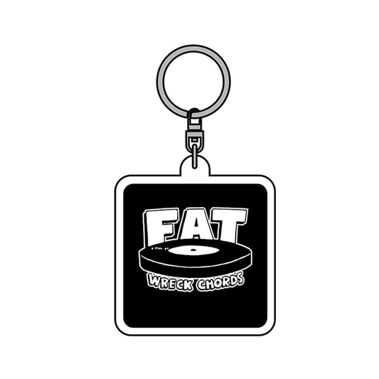 FAT WRECK CHORDS_Fat Logo Keychain