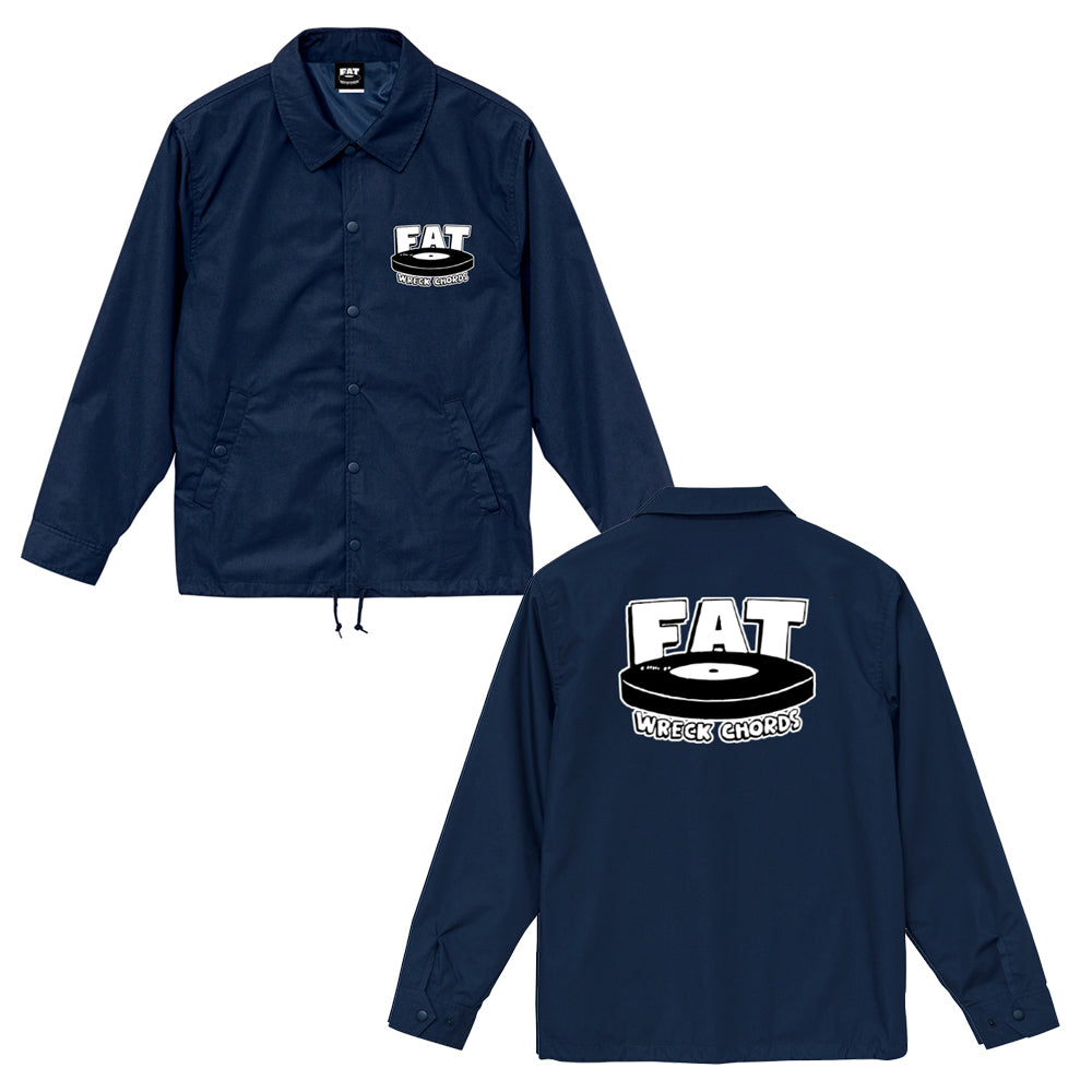 Logo Coach's Jacket (Navy)