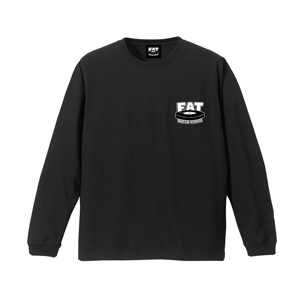 FAT WRECK CHORDS_Fat Guts Logo Longsleeve (Black)