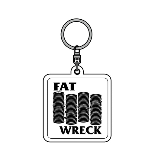 FAT WRECK CHORDS_Fat Flag Keychain
