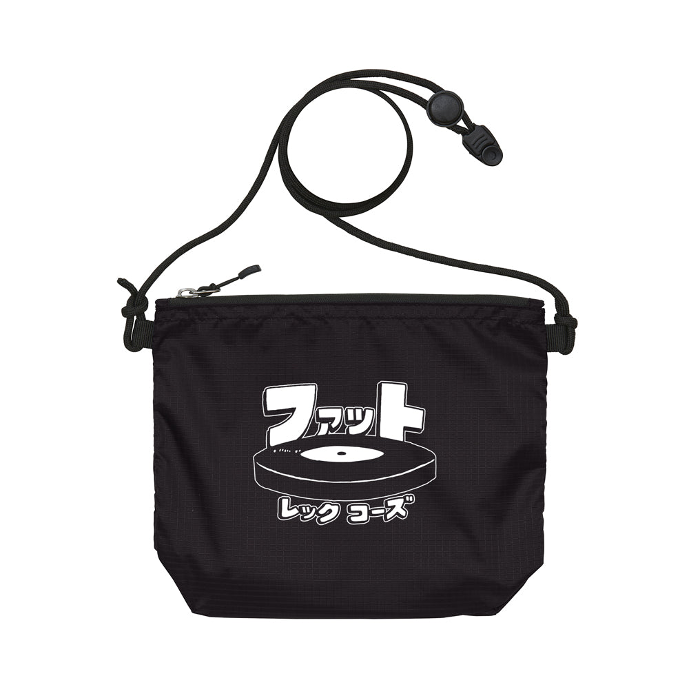 Katakana Logo Sacoche (Black)