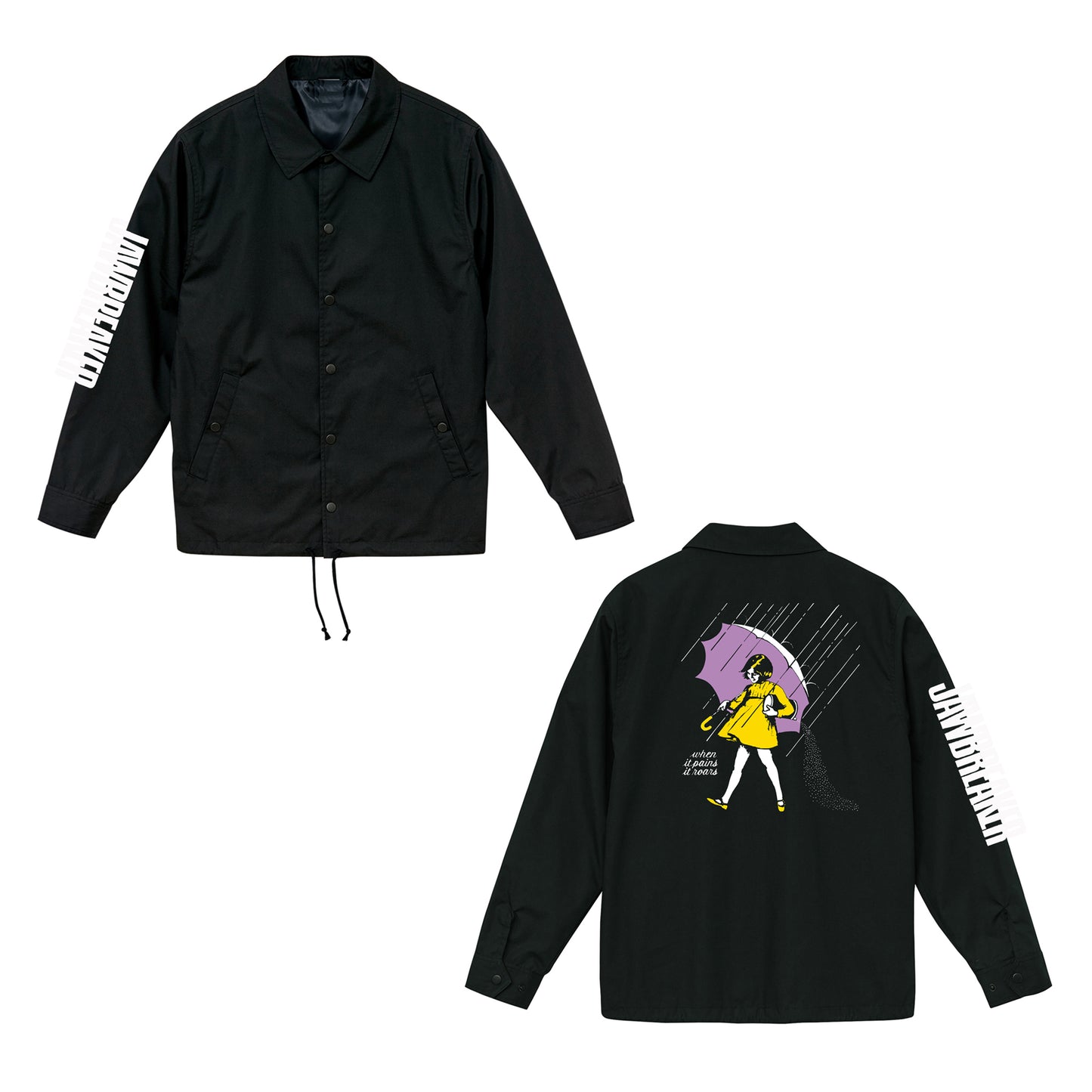 Salt Girl Coach Jacket