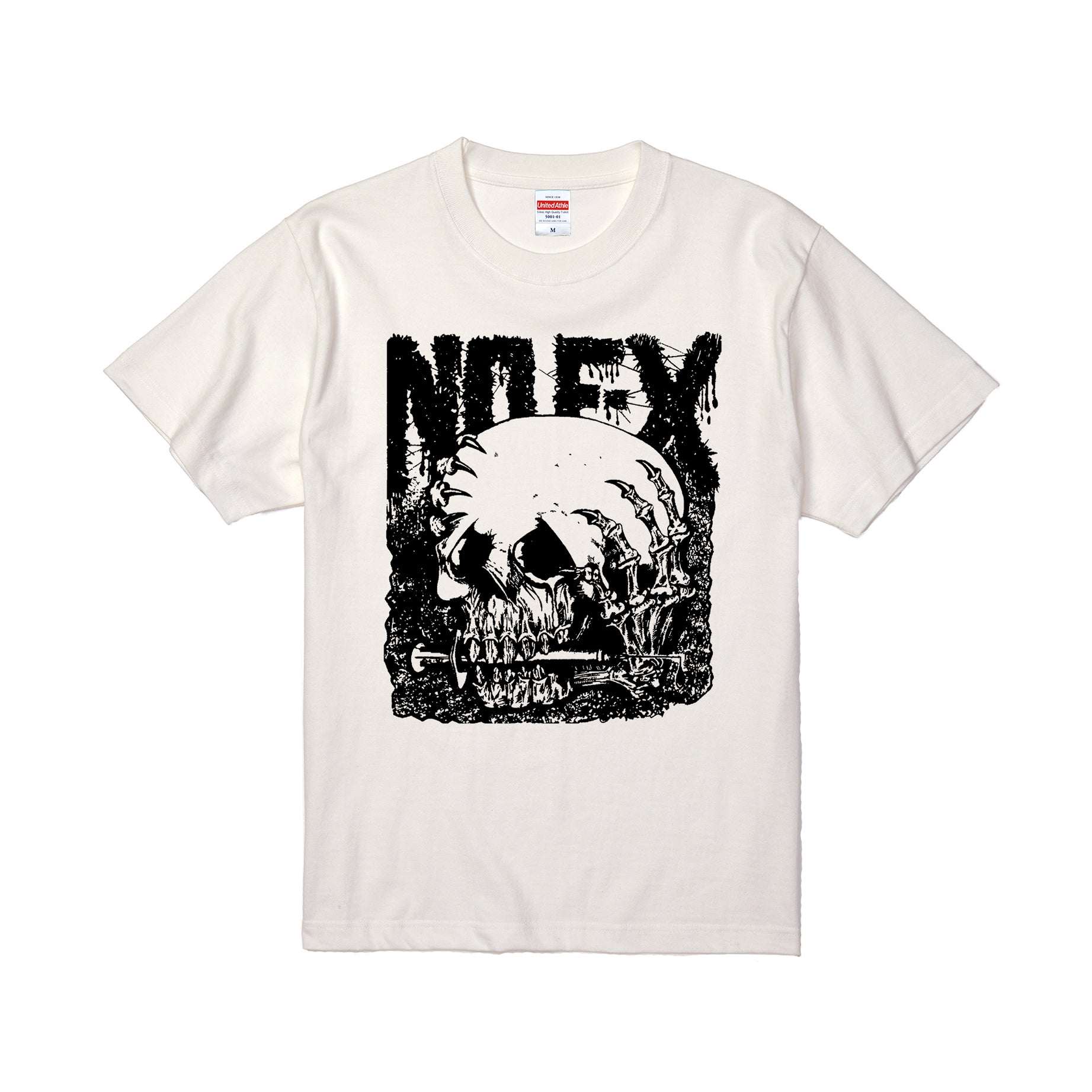 NOFX_OG Skull T-Shirt – Collective Department