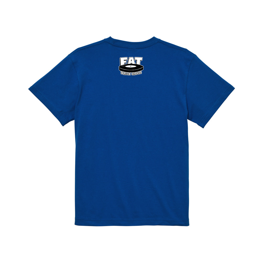 FAT WRECK CHORDS_Fat SF Treat T-Shirt (Blue)