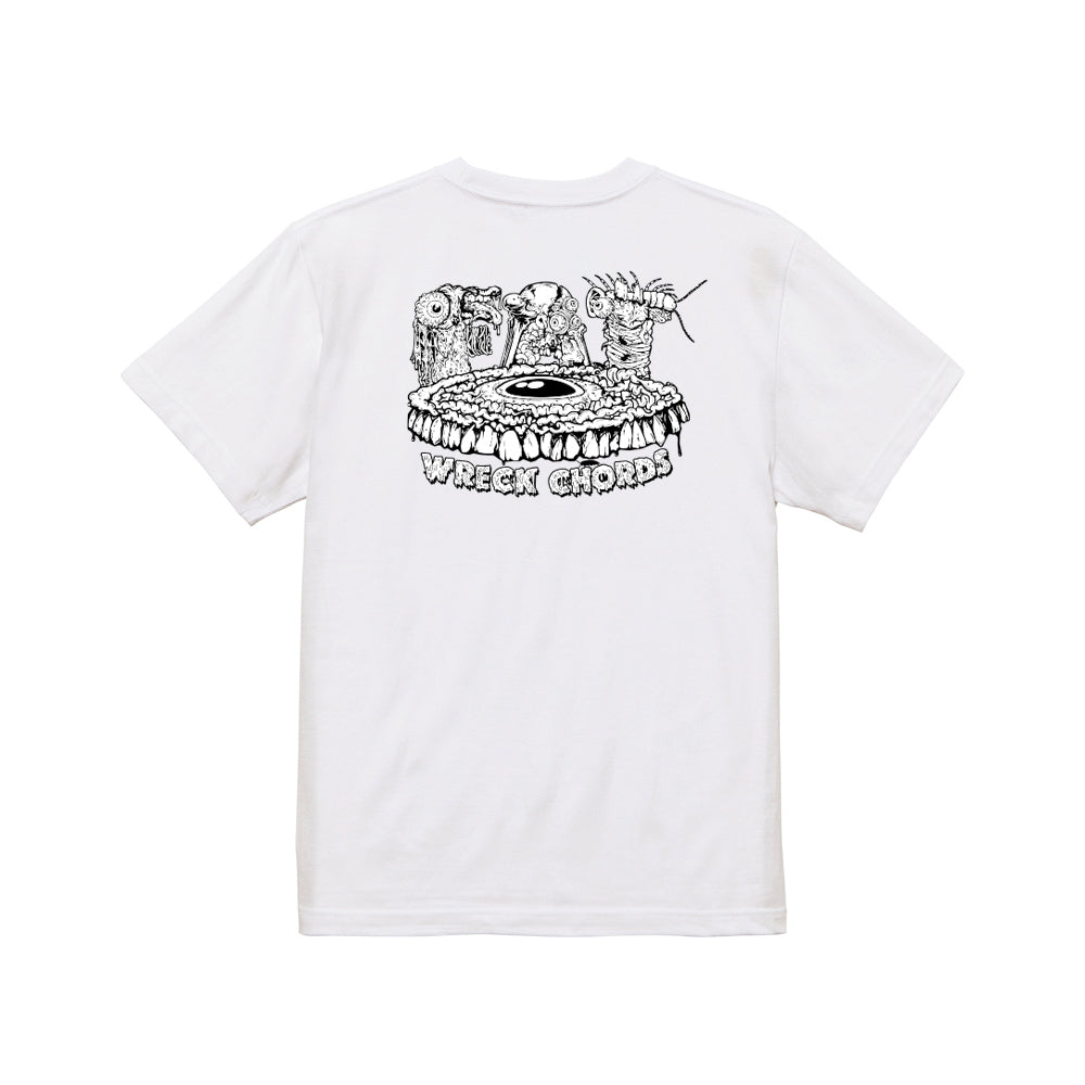 Guts Logo T-Shirt (White)